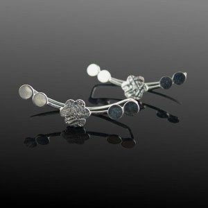MOJO Silver Earcuffs/Earrings - Image 5