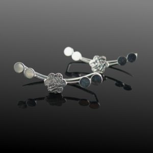 MOJO Silver Earcuffs/Earrings - Image 6