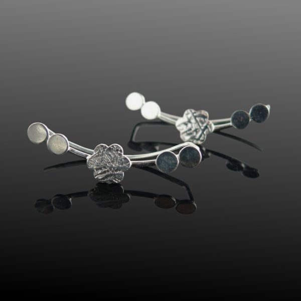 MOJO Silver Earcuffs/Earrings