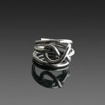 Knot Silver Ring