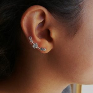 MOJO Silver Earcuffs/Earrings - Image 3