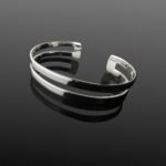 Adjustable Silver Bangle