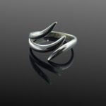 Contemporary Silver Ring
