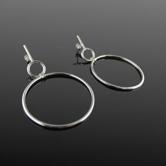 Large Hoop Earrings