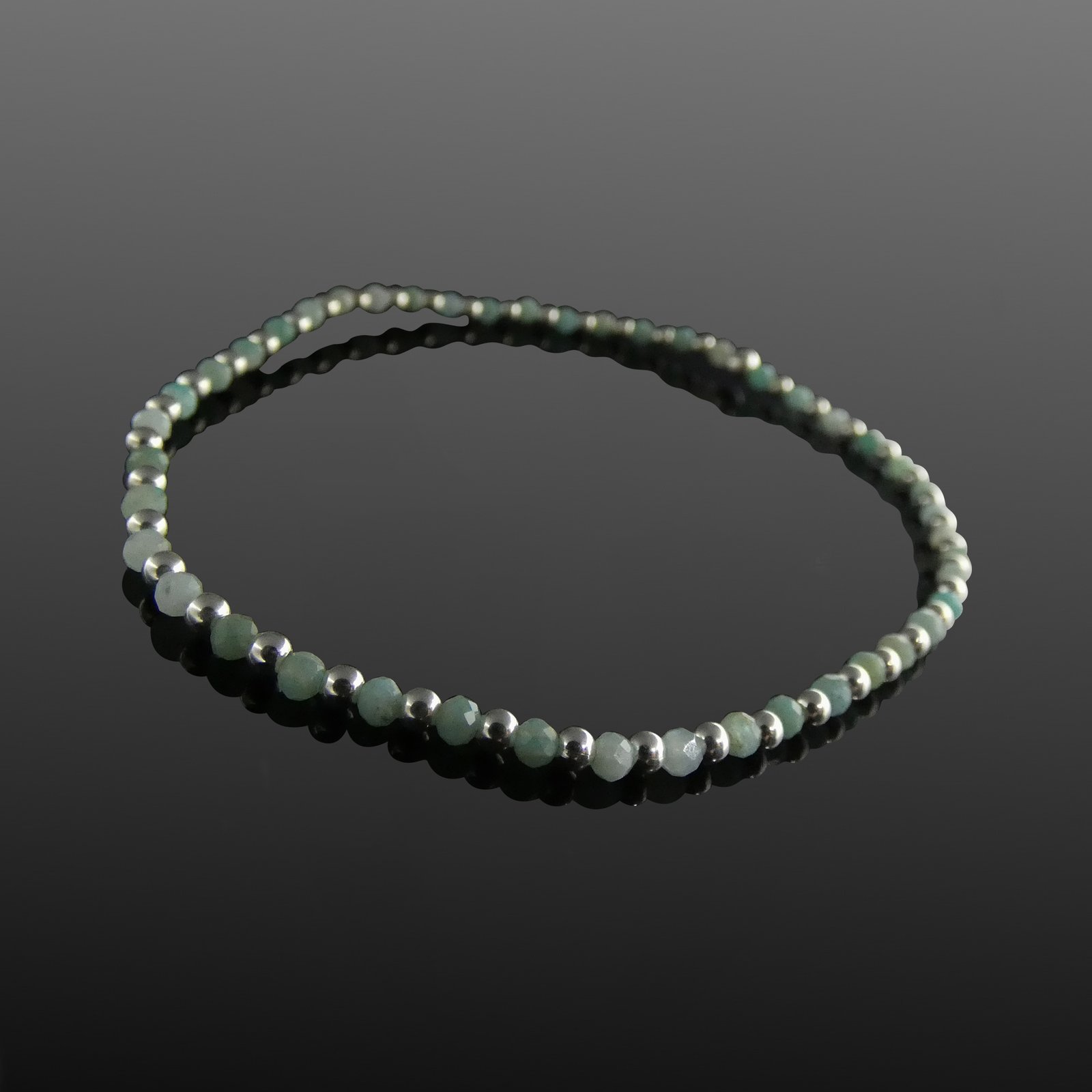 aquamarine bracelet