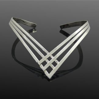 Statement Silver Necklace