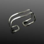 Silver Layered Timeless Bangle