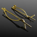 Gold Statement Earrings