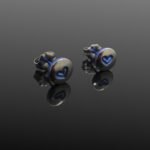Titanium Heart Studs