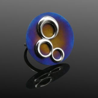 Bold Adjustable Titanium Ring