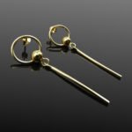 Gold Geometric Earrings