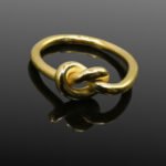 Gold Knot Ring