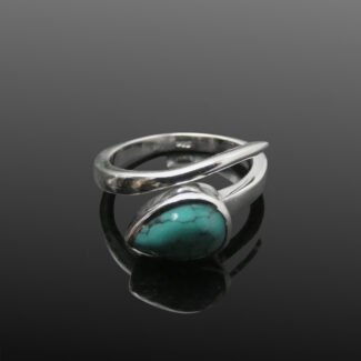 Adjustable Turquoise Ring