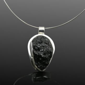 Natural Black Tourmaline Necklace