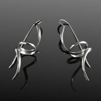 Statement Sterling Silver Earrings