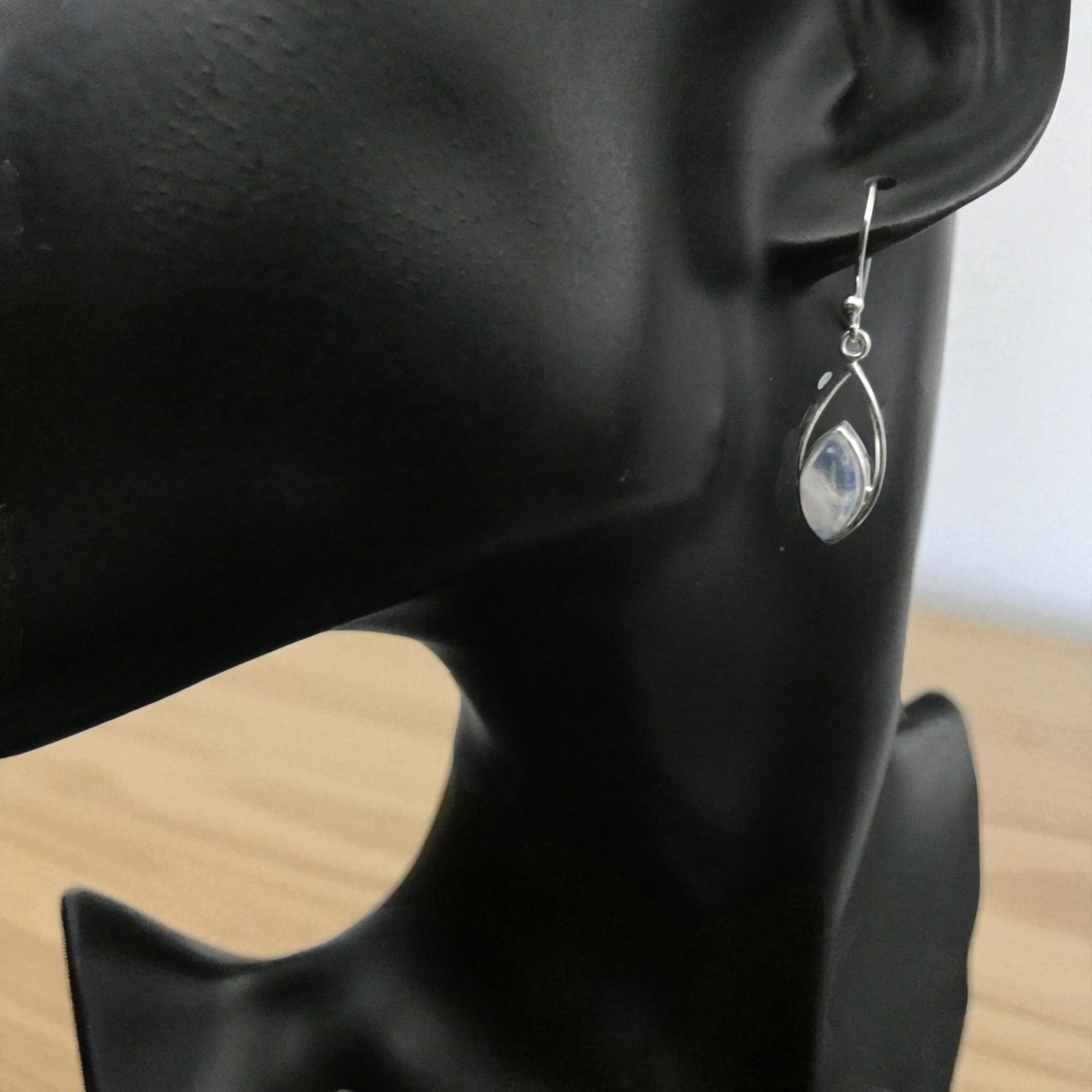 moonstone earrings moon jewellery