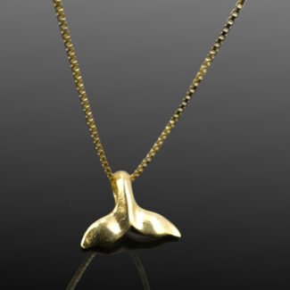 MOJO Whale Tail Necklace