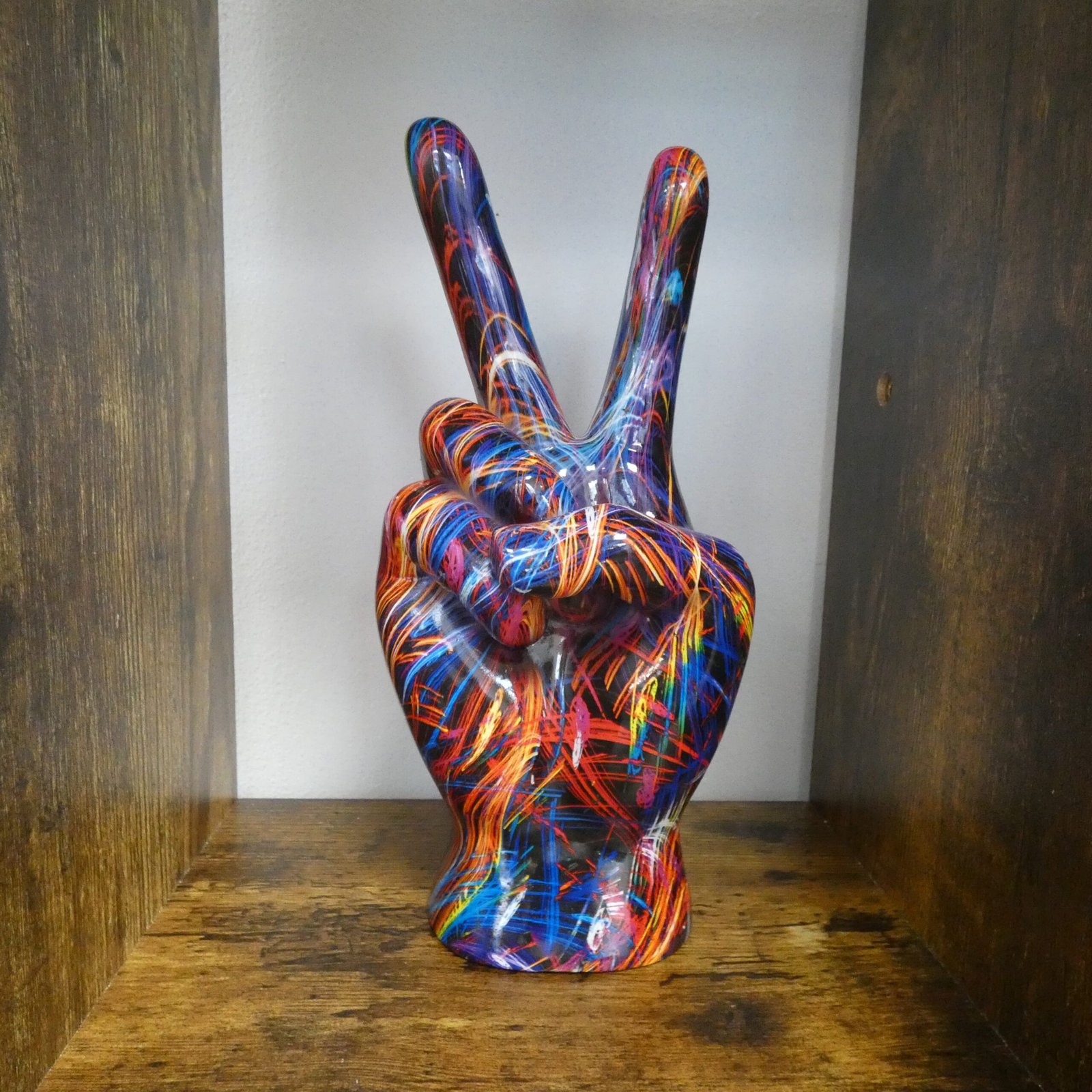 peace statue home decor
