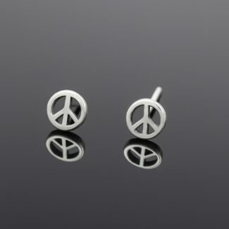 MOJO Peace Stud Earrings