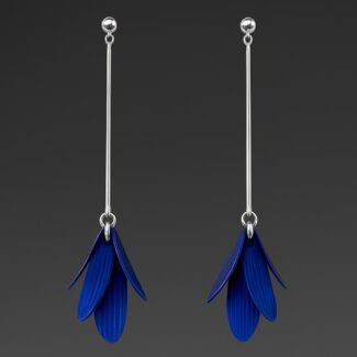 Titanium Long Earrings