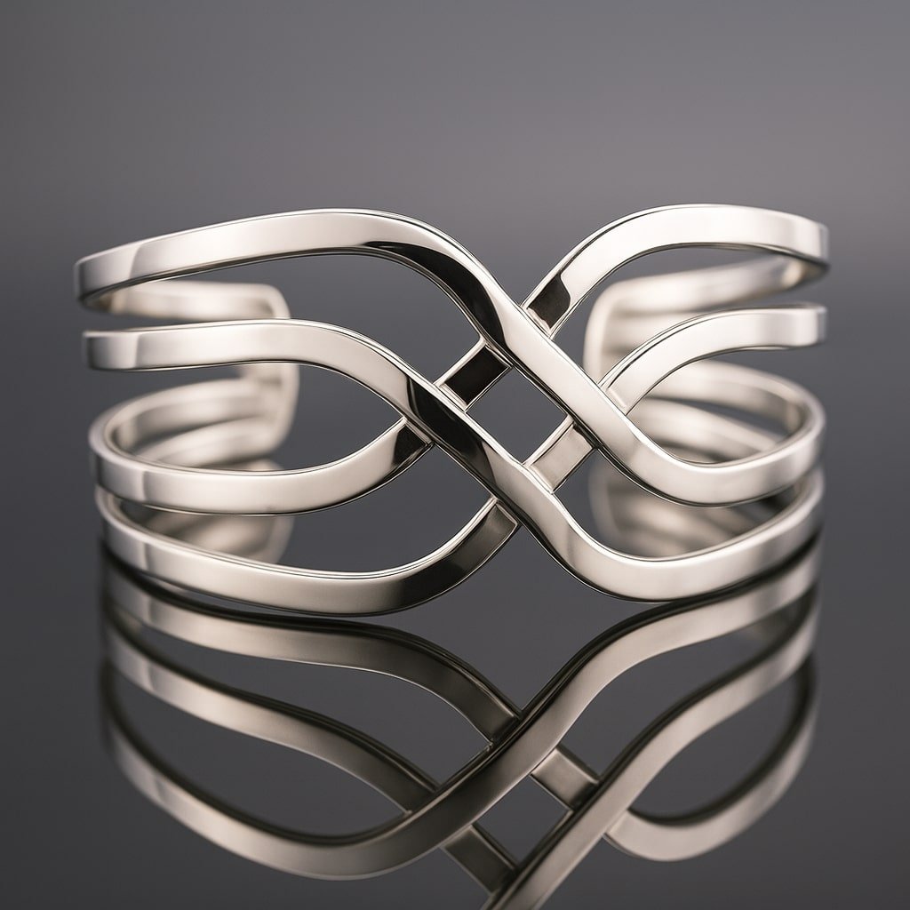sterling silver cuff bracelet