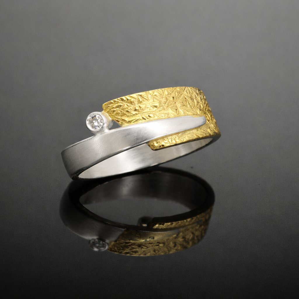 design led contemporary ring uk