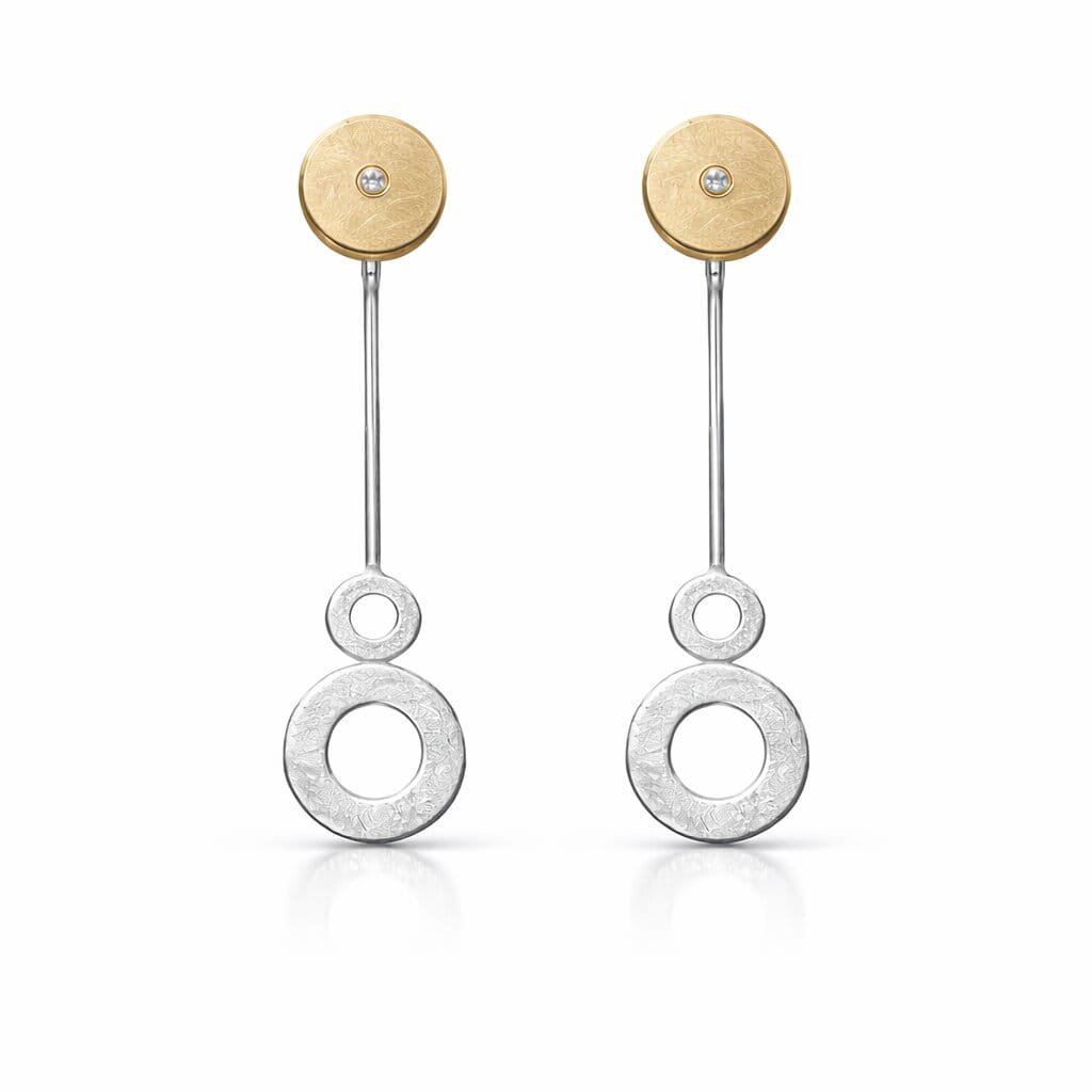 contemporary earrings uk