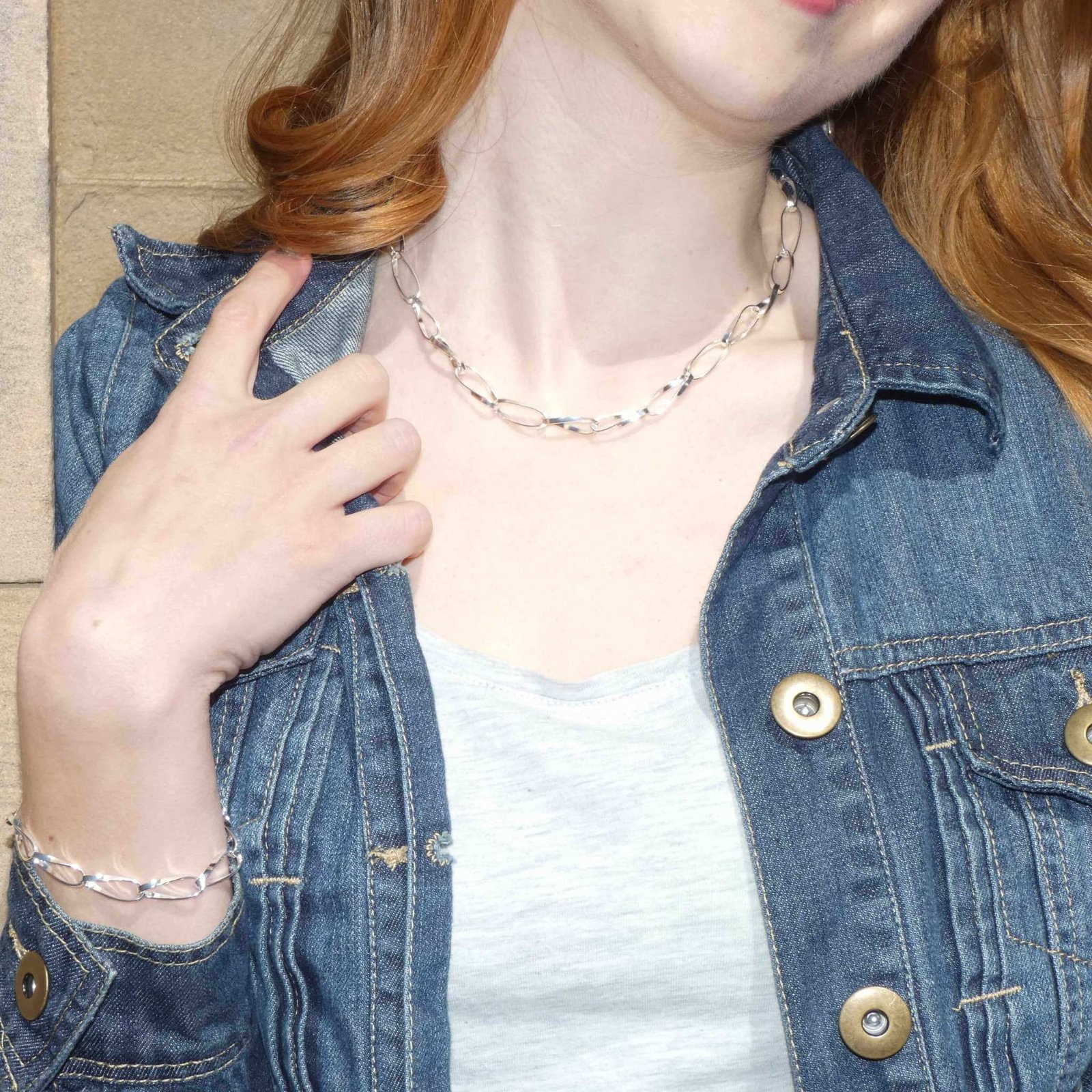 fjord chain necklace