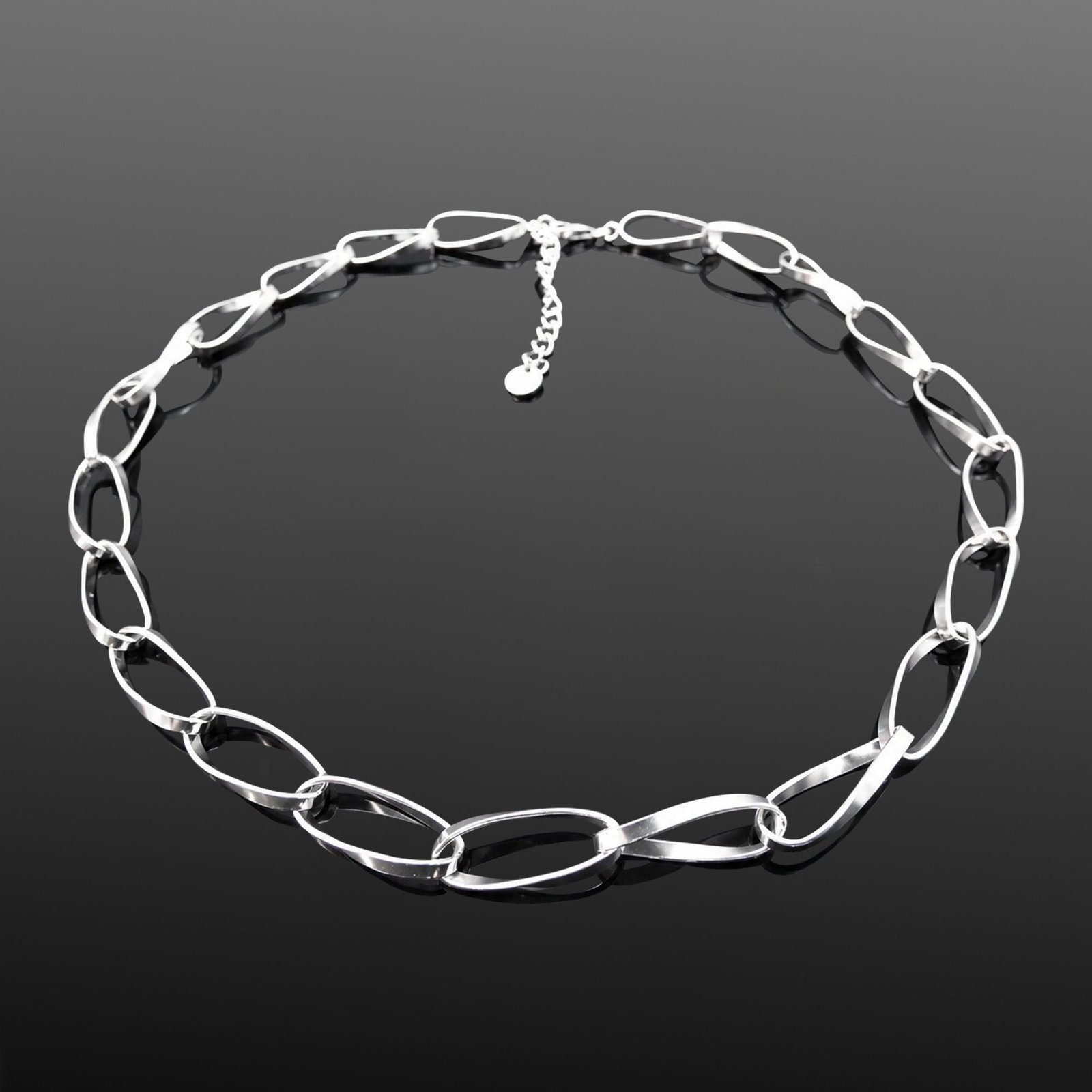 swirl chunky necklace